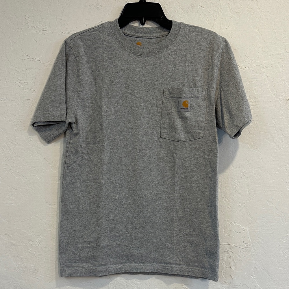 Carhartt Heather Gray Short Sleeve Tee